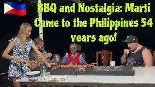 We Cook Chicken BBQ and Marti Tells About His Life in the Philippines 54 years ago!🇵🇭