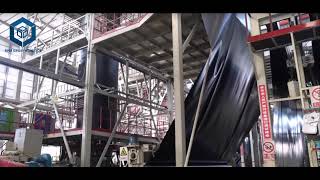 BPM Geomembrane Production and Packaging