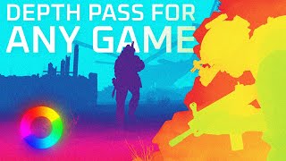How to Get Depth & Utility Passes in ANY Game with ReShade