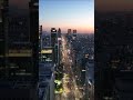 서울 강남 테헤란로의 모습 5k video gangnam seoul south korea