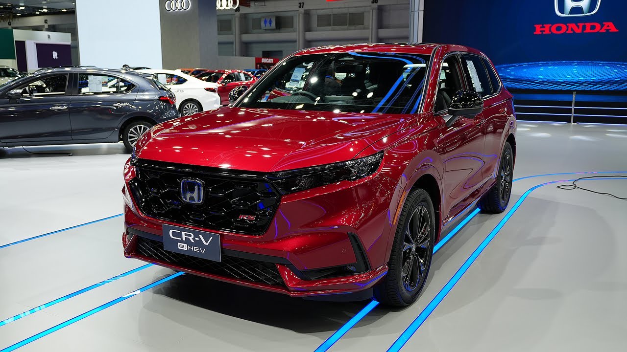 [Walkaround] All New Honda CR-V E:HEV รุ่น RS 4WD 2023 ราคา 1,729,000 ...