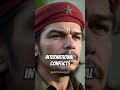 CHE GUEVARA | KEY FIGURE IN THE CUBAN REVOLUTION #shorts #cheguevara #historyfacts