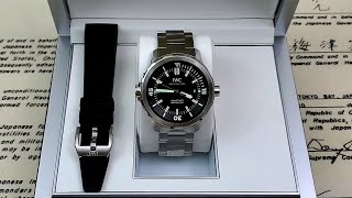 IWC Aquatimer Automatic