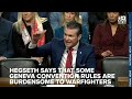 defense secretary nominee pete hegseth faces questions from senate armed services committee