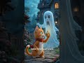 milo the brave a spooky adventure to save the village🐱✨ shorts trending viral