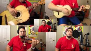 'El Querreque' Cover Taylor Fuentes