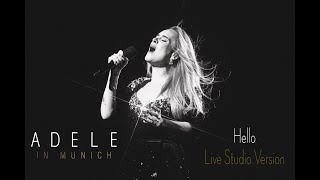 Hello Live Studio Version. Munich Concerts