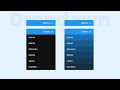 How To Create a Responsive Dropdown Navigation Bar | Dropdown Menu using Html CSS & Javascript