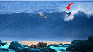 Jamie Obrien Told Me NOT TO SURF HERE in Hawaii