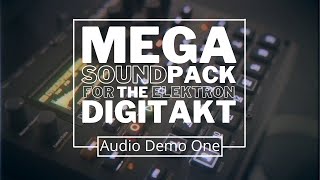 MEGA Sound Pack for the Elektron Digitakt | Audio Demo One