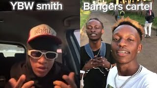 YBW Smith and Bangers cartel diss track.ybw Smith, iceberry and musa