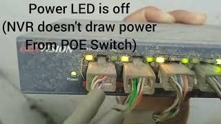 IP Camera "No link" problem solved case study-2