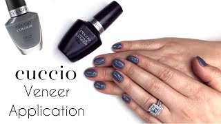 Cuccio Veneer Gel Polish Tutorial - Application (Soaked in Seattle)