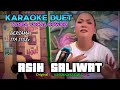 ASIH SALIWAT ~ KRISHNA SAGARA || KARAOKE DUET TANPA VOCAL COWOK - BERSAMA ITA ITOXS