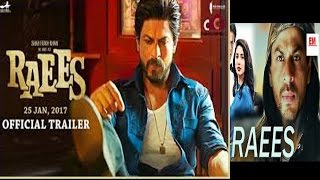 Shah Rukh Khan In & As Raees | Trailer | Releasing