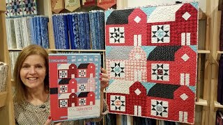 THIS QUILT HAS BARNS!