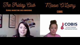 The Friday Club: Maeve O'Leary, COBIS