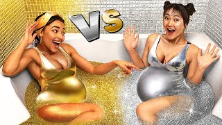 Gold vs Silver / I'm Pregnant!
