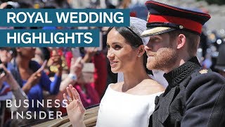 Meghan Markle And Prince Harry's Royal Wedding: Every Moment You Need To To See