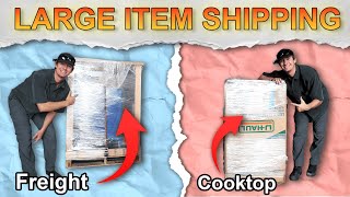How to Ship Big/Heavy Items on eBay (eBay Shipping Tutorial)