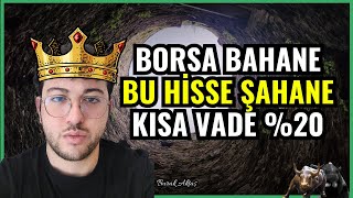 YABANCILAR BU HİSSEYİ SÜPÜRDÜ ENDEKSE İNAT ROKET OLACAK / BORSADA DİKKAT SON 3 GÜN !