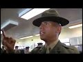 us marine corps drill instructor vs us army drill sergeant