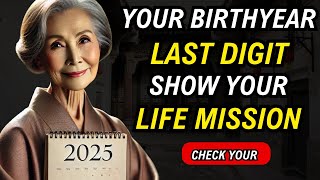 What The Last Digit of Your Birth Year Says about your Life's Mission | Ancient Wisdom