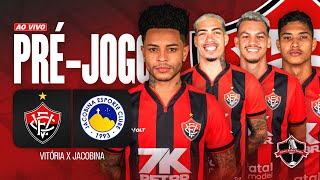 [AO VIVO] PRÉ-JOGO VITÓRIA X JACOBINA + NOTÍCIAS DESTA TERÇA (28)