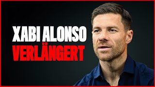 Vertrag bis 2026 verlängert: Bayer 04-Trainer Xabi Alonso im Interview