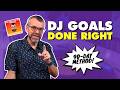 How to structure your 2026 DJ goals (and actually hit them!) // Podcast