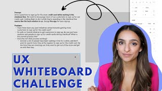 UX Whiteboard Challenge for Product Managers (practice interview included!)