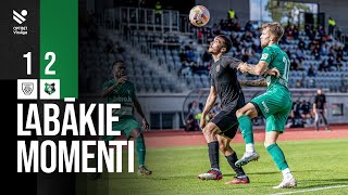 30. kārta: Valmiera FC 1:2 FK Auda (Labākie momenti)