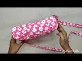 diy sling bags for daily use shoulder bag making at home crossbody bag sewing tutorial bags