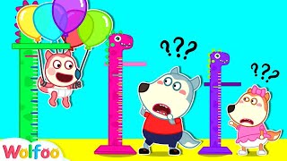 Wolfoo Pretends to Be a Parent \u0026 Wolfoo Wants to Be Taller +Compilation | Wolfoo Family Kids Cartoon