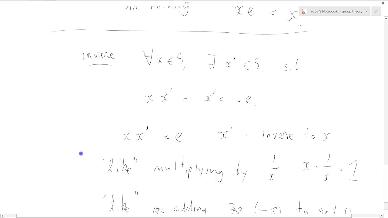 Group Theory 1: Axioms - YouTube