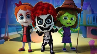 Its Halloween | Schoolies Nursery Rhymes & Kids Songs | Music For Children | Kids Channel Cartoons