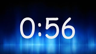 56 Second Timer - Countdown from 56 to 0