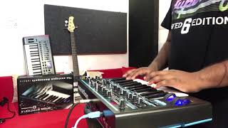 Novation | Bass Station II Demo - Michael Timothy