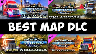 ATS - BEST Map DLC to Buy in 2024 | Comparing Map DLCs (New: Nebraska) | American Truck Simulator
