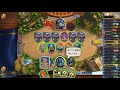 【hearthstone】これがケンゴーの力だ！卵入りコンパラが楽しい！