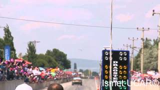 BMW ///M3 N/A Eray Yümsel vs Saxo VTS Drag Race - Akhisar Dragları 2014