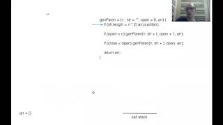 LeetCode 22 - Generate Parenthesis