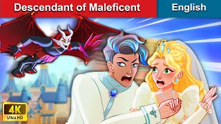Descendant of Maleficent 👹 Stories for Teenagers 🌛 Fairy Tales in English | WOA