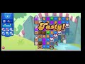 Candy Crush Saga level-4407//No boosters//Super hard level