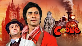 Coolie Full Movie With English Subtitle - Hindi Action Movie - Amitabh Bachchan, Rishi Kapoor