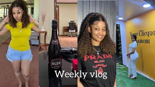 VLOG ; Giraffe Center, Polo Club,Maintenance Week, Dinner, Road trip and Spa.