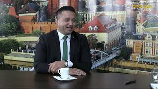 Marcin Oszańca - lider PSL-u w woj. Opolskim  - Druga Kawa