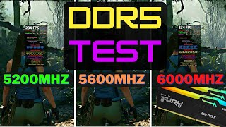 DDR5 5200MHz vs. 5600MHz vs. 6000MHz: Which is Faster? - COMPARISON