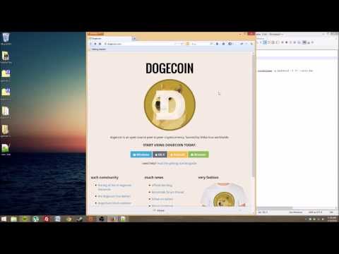 Dogecoin Mining Tutorial - Fast and Easy! Dogecoin Mining Tutorial - Fast and Easy!