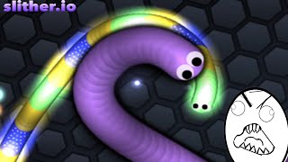 Slither.io - Destroy Jumbo Snake | Best Trick Killing & Trolling